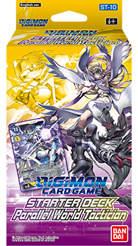 Image of PARALLEL WORLD TACTICIAN STARTER DECK - DIGIMON CARD GAME