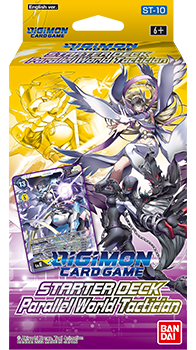 PARALLEL WORLD TACTICIAN STARTER DECK - DIGIMON CARD GAME