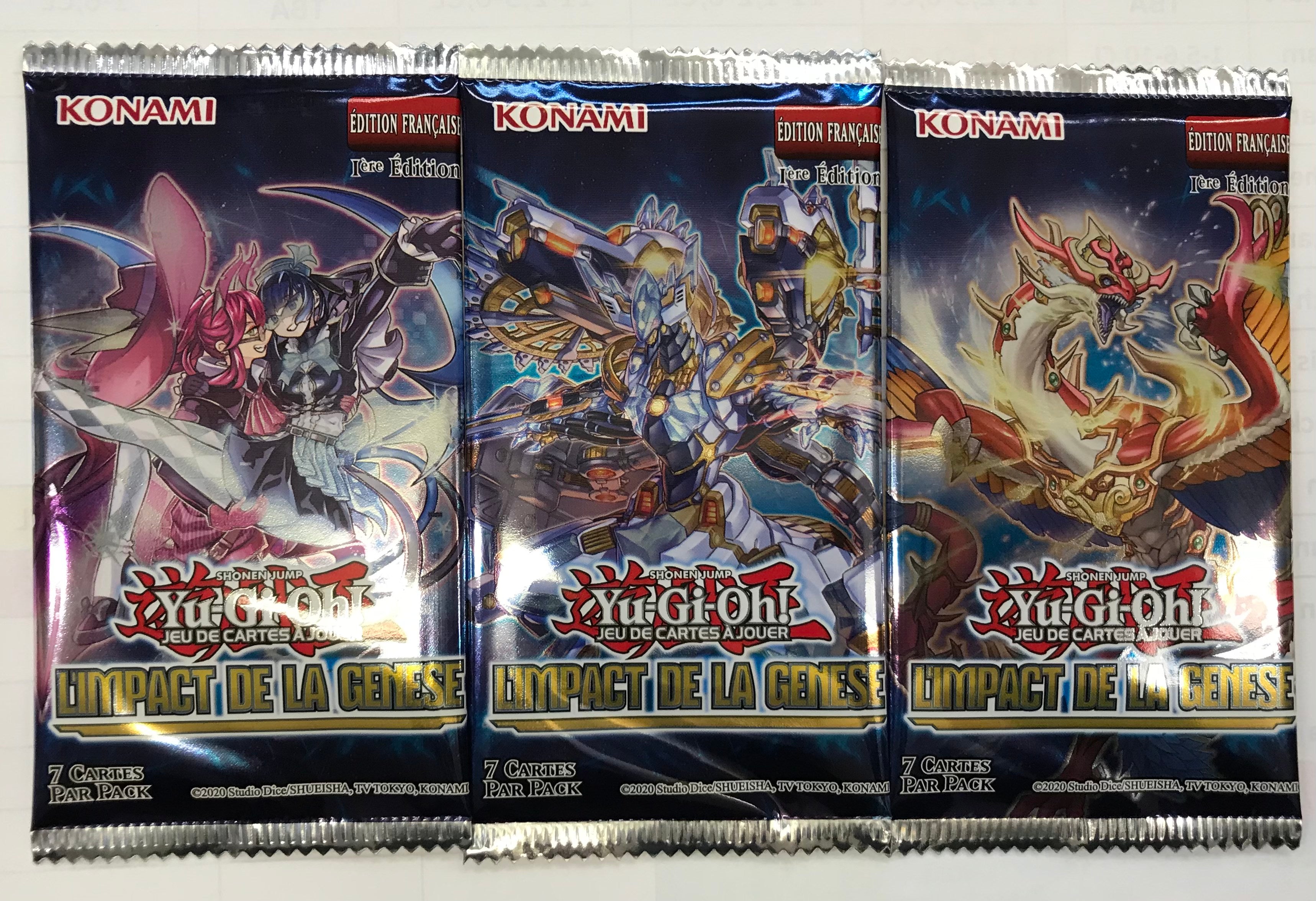 Image of Genesis Impact (French) Booster Pack