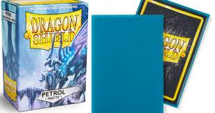 Image of Petrol Matte Dragon Shield (STANDARD)