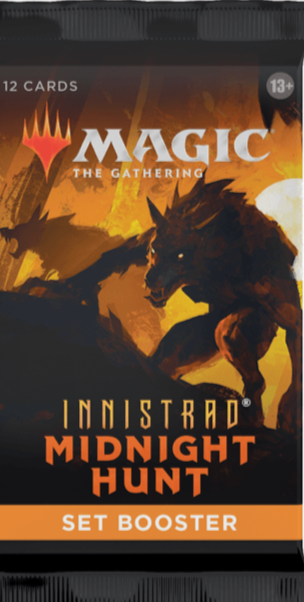 Image of Innistrad: Midnight Hunt - Set Booster Pack