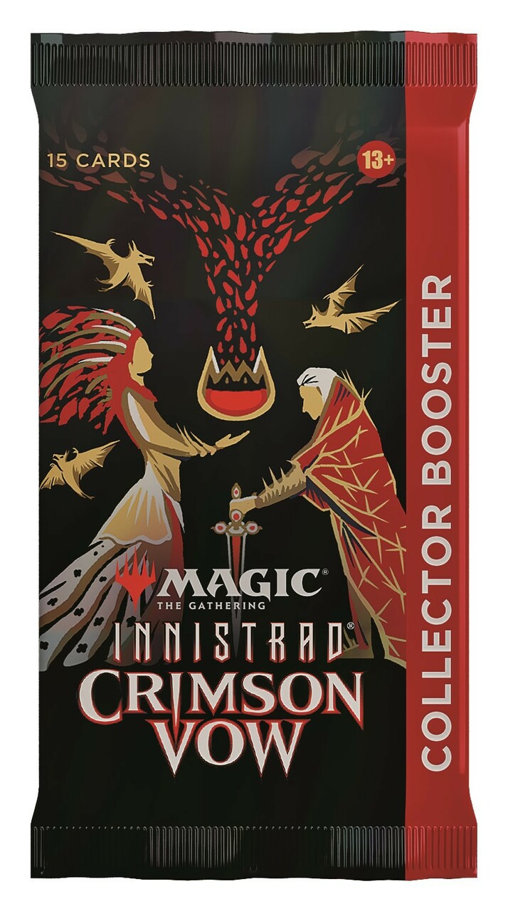 Image of Innistrad: Crimson Vow Collector Booster Pack