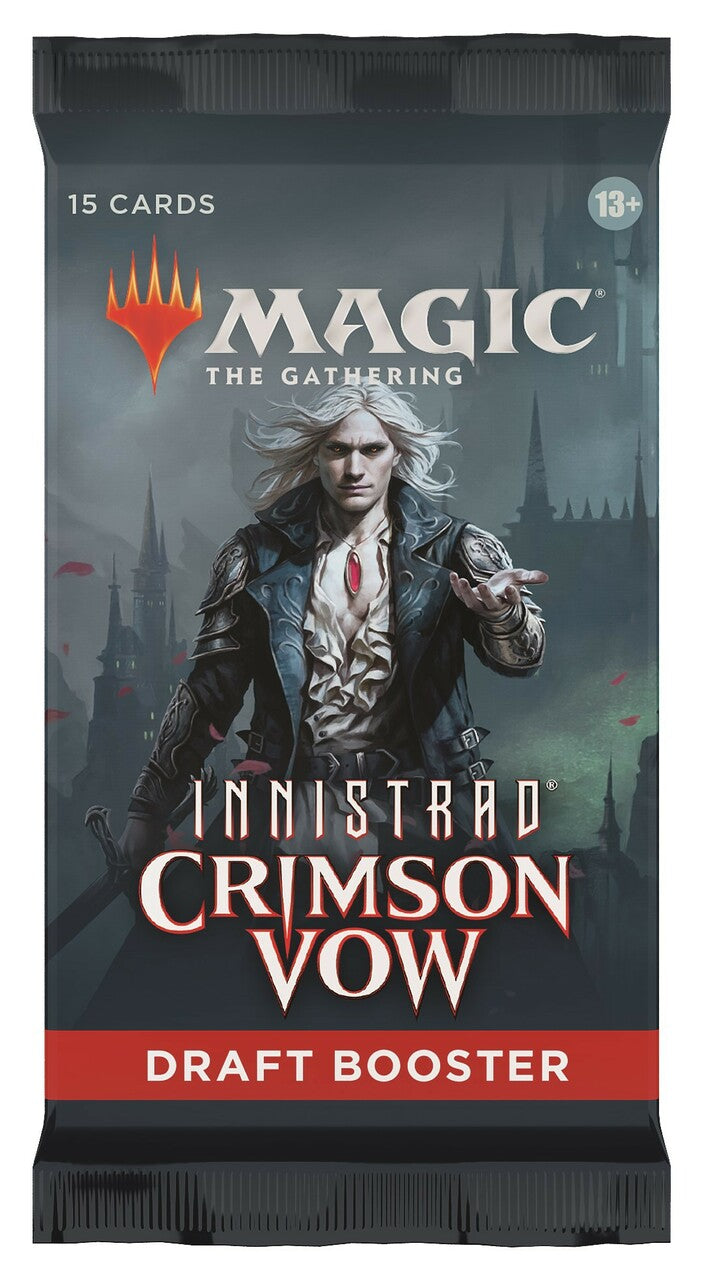 Image of Innistrad: Crimson Vow - Draft Booster Pack