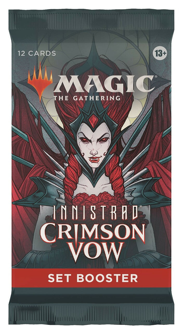 Image of Innistrad: Crimson Vow - Set Booster Pack