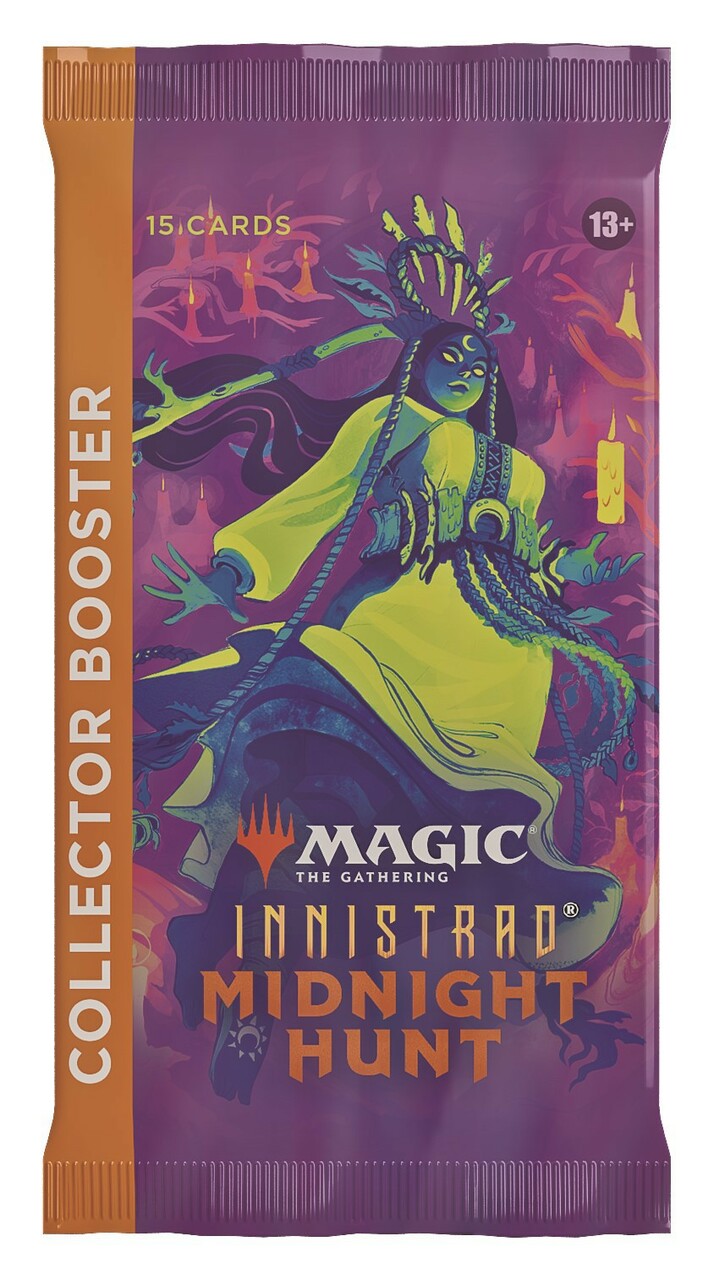 Image of Innistrad: Midnight Hunt Collector Booster Pack