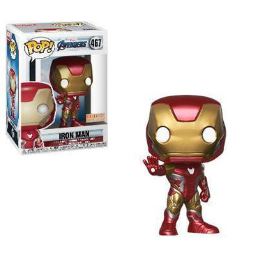 Iron Man #467 Avengers Box Lunch Exclusive