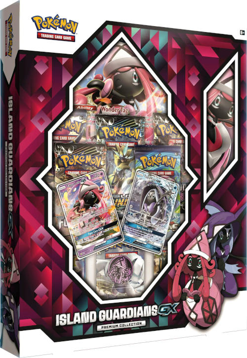 Image of Pokémon - Island Guardian GX Premium Collection