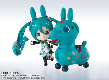 Vocaloid - Hatsune Miku - Rody - Chogokin