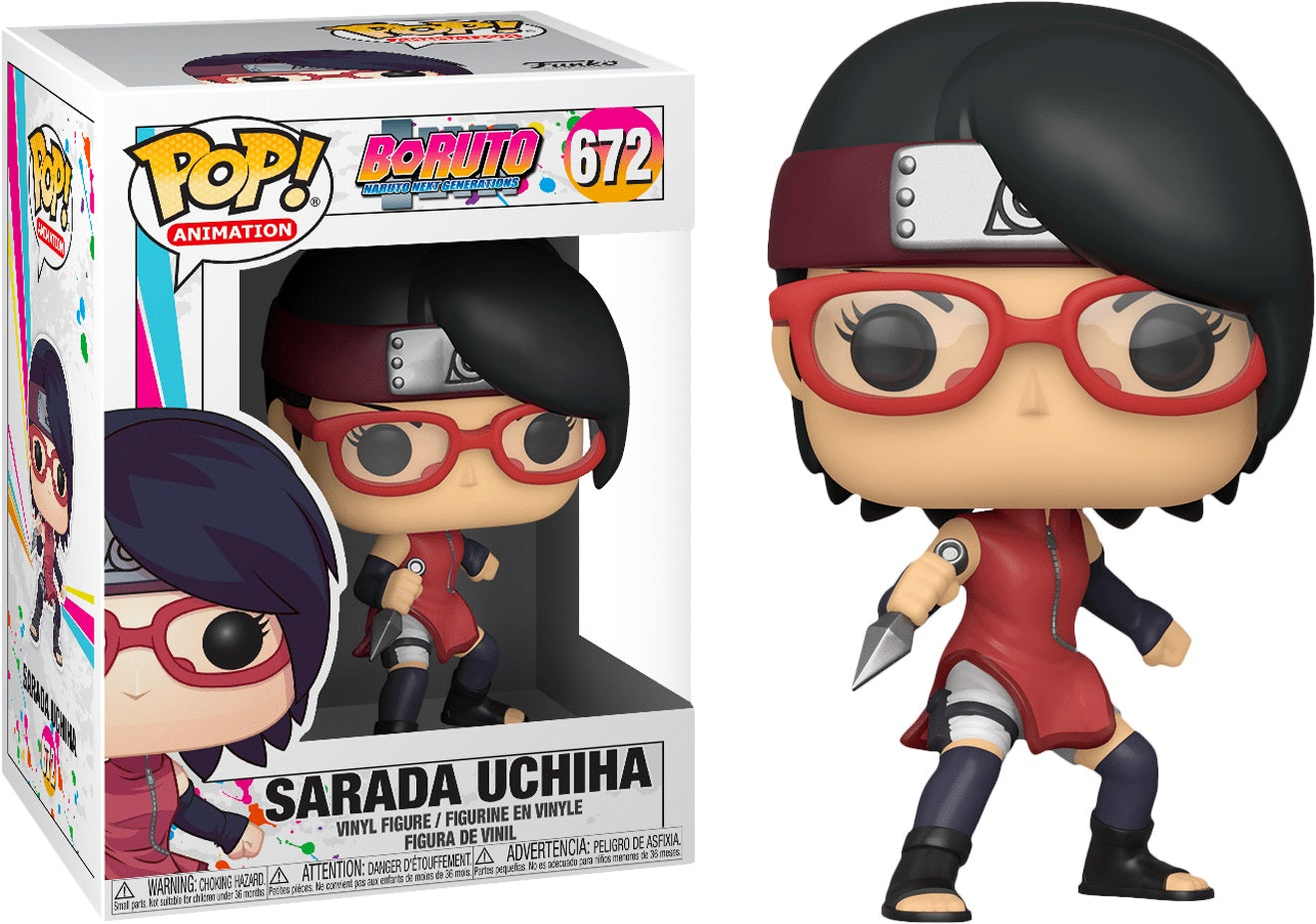 Image of Sarada Uchiha (Boruto: Naruto Next Generations) #672