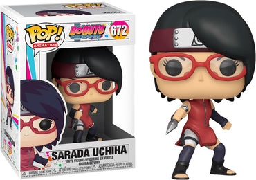 Sarada Uchiha (Boruto: Naruto Next Generations) #672