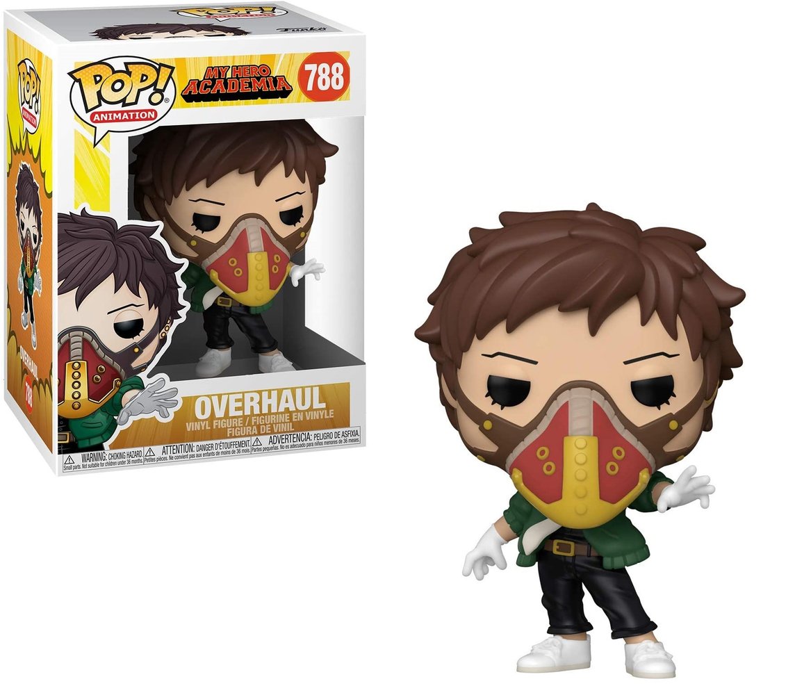 Image of Overhaul (My Hero Academia) #788