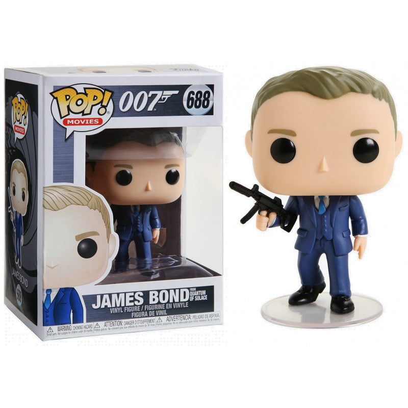 James Bond From Quantum of Solace (007) #688