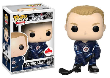 Patrik Laine (Winnipeg Jets) #24