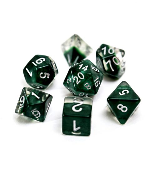Image of Hunter (Dark Green) - Neutron Dice