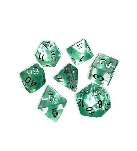 Image of Mint (Light Green) - Neutron Dice