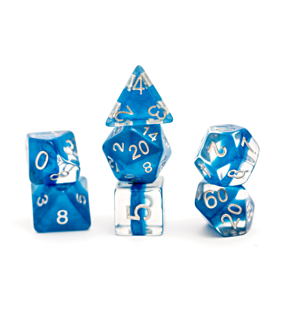 Image of Power Teal (Gate Keeper Blue) - Neutron Dice