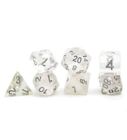 Image of Ice (White) - Neutron Dice