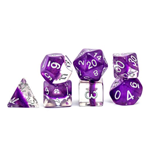 Image of Violet (Purple) - Neutron Dice