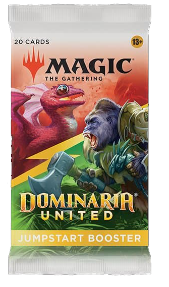 Image of DOMINARIA UNITED JUMPSTART BOOSTER PACK