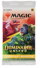 DOMINARIA UNITED JUMPSTART BOOSTER PACK