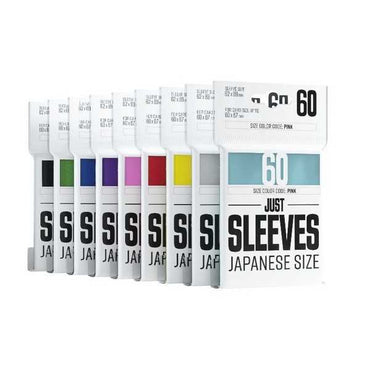 Just Sleeves: Japanese Size (Clear)