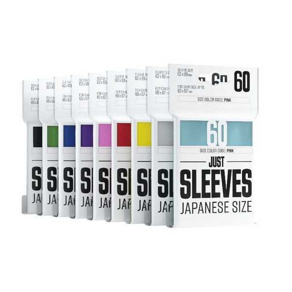 Image of Just Sleeves: Japanese Size (White)