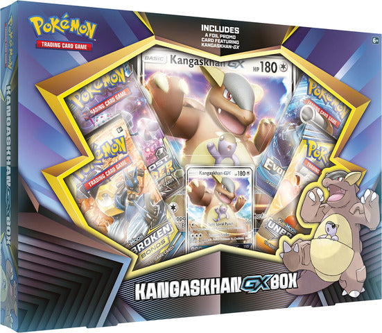 Image of Kangaskhan GX Box