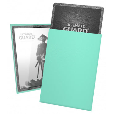 Ultimate Guard KATANA - Turquoise Japanese Size Card Sleeves  [60 ct]