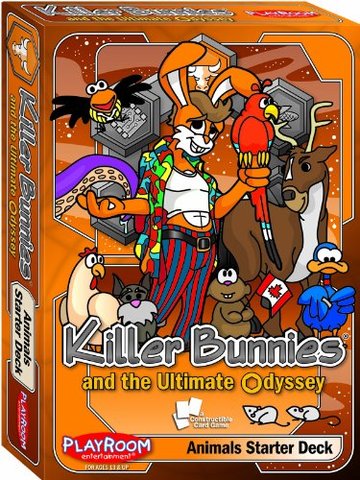 Image of Killer Bunnies: and the Ultimate Odyssey - Animals Starter Deck
