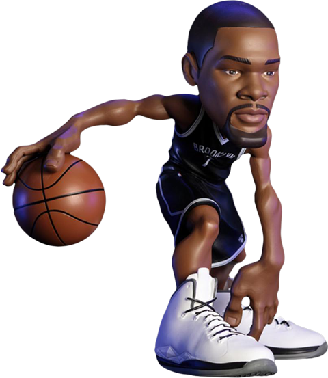 Image of Kevin Durant: SmAll-Stars 12 inch Figurine