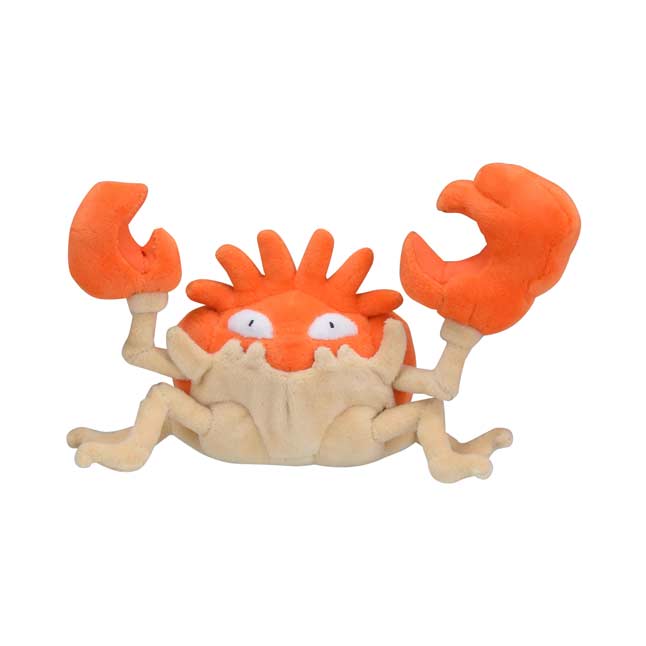 Image of Kingler Plush - Sitting Cuties