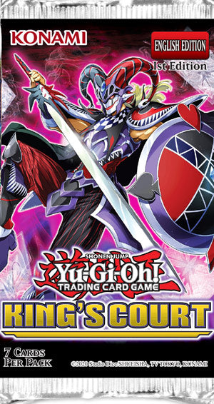 Image of King's Court Booster Pack (1st Edition)