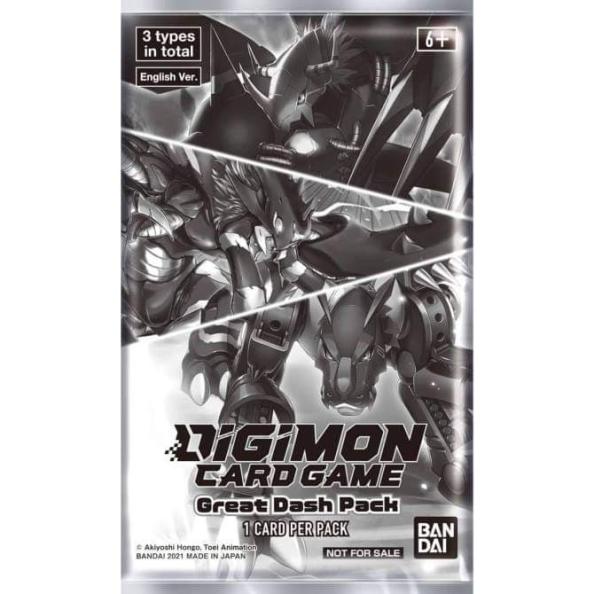 Image of Digimon Card Game Great Dash Pack