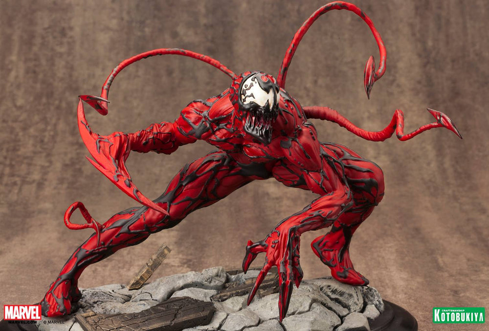 MARVEL COMICS MAXIMUM CARNAGE FINE ART STATUE