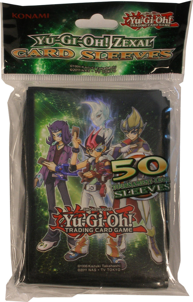 Zexal Card Sleeves - Yu-Gi-Oh Official Sleeves [50 CT]