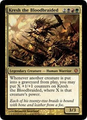 Kresh the Bloodbraided	(Shards of Alara FOIL)