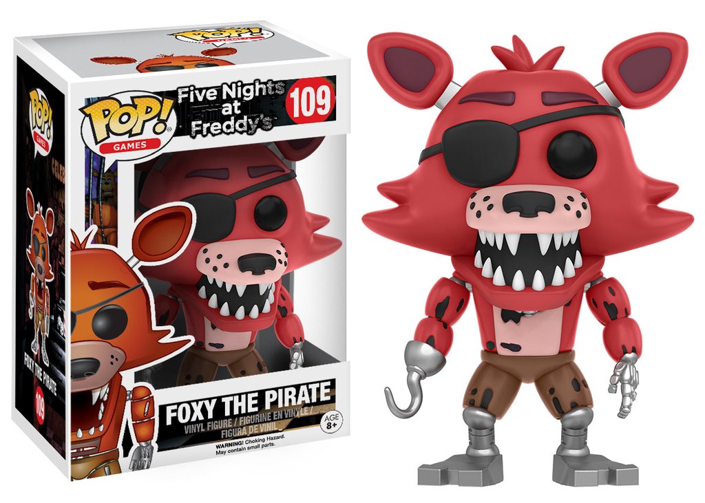 Image of Foxy The Pirate (Five Nights at Freddy's) #109