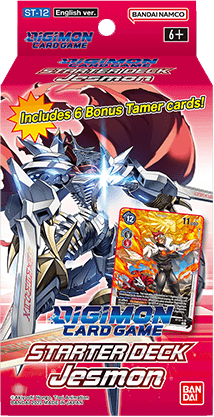Image of JESMON STARTER DECK - DIGIMON CARD GAME