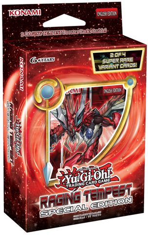 Raging Tempest Special Edition - Yu-Gi-Oh!