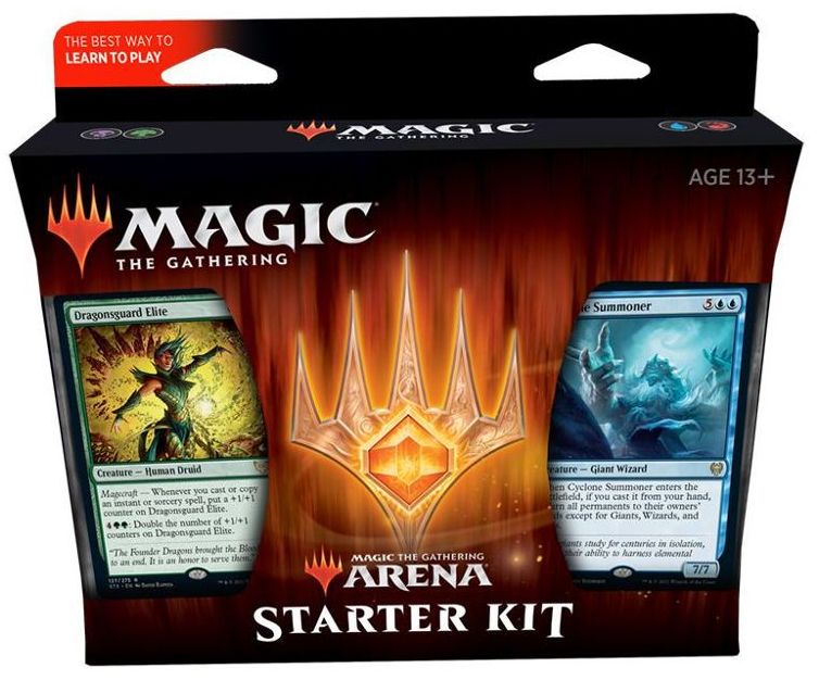 Image of 2021 ARENA STARTER KIT MTG