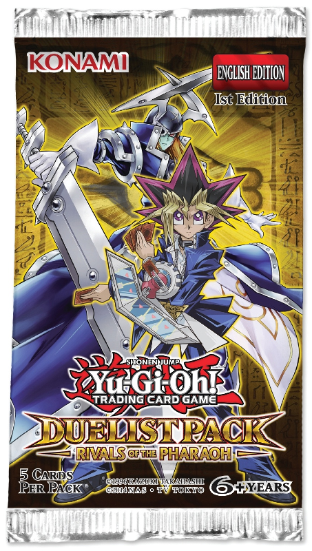 Image of Duelist Pack: Rivals Of The Pharaoh (1st Edition) Booster Pack