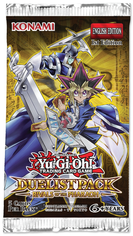 Duelist Pack: Rivals Of The Pharaoh (1st Edition) Booster Pack