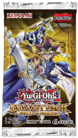 Duelist Pack: Rivals Of The Pharaoh (1st Edition) Booster Pack