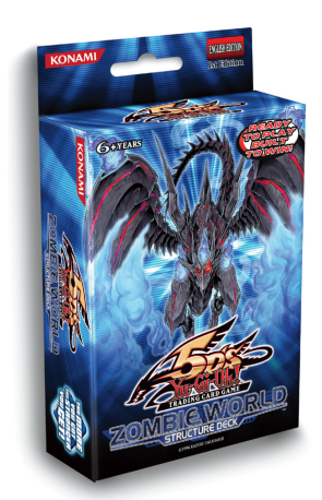 Image of Zombie World Structure Deck (1st Edition) - Yugioh