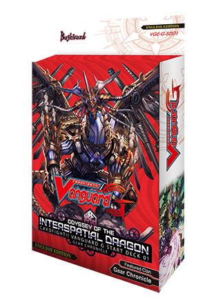 Image of Cardfight! Vanguard Odyssey of the Interspatial Dragon Start Deck 01