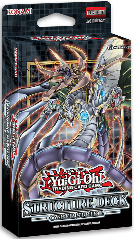 Image of CYBER STRIKE STRUCTURE DECK