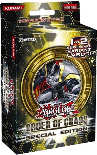 Image of Order of Chaos Special Edition - Yu-Gi-Oh!