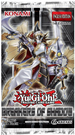 Image of Breaker of Shadows booster pack