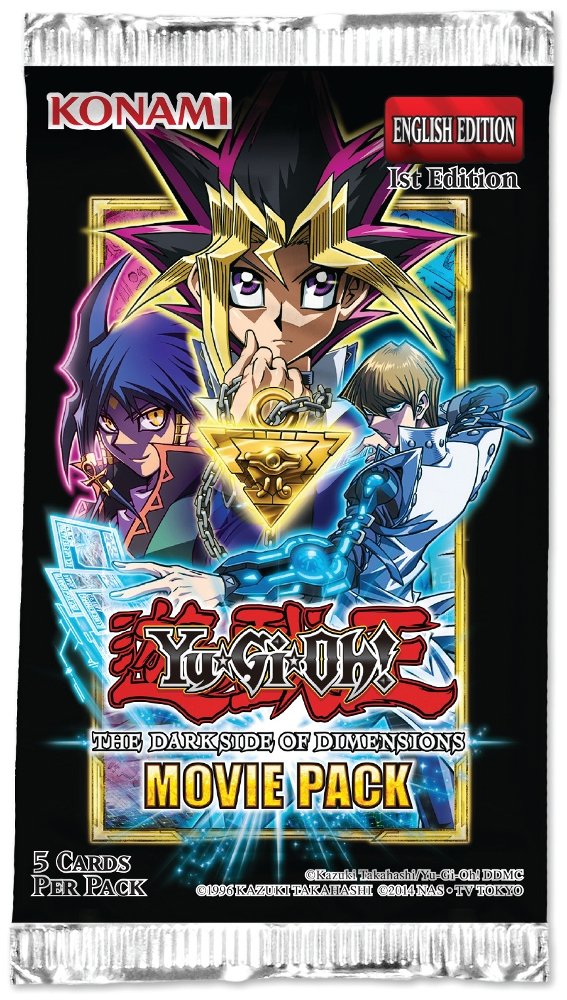 Image of The Dark Side of Dimensions Movie Pack Secret Edition Booster Pack (1st Edition)