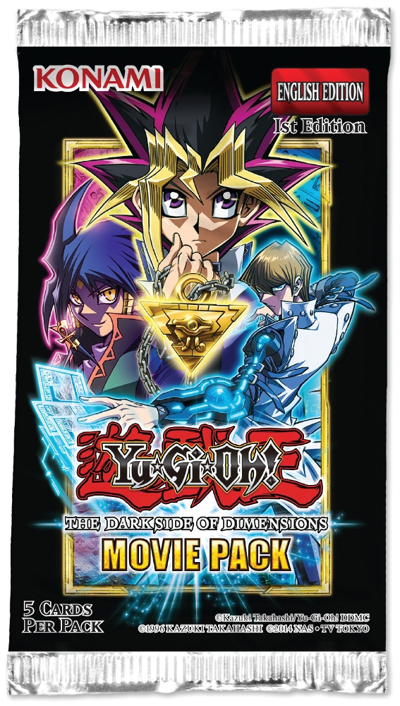 The Dark Side of Dimensions Movie Pack Secret Edition Booster Pack (1st Edition)